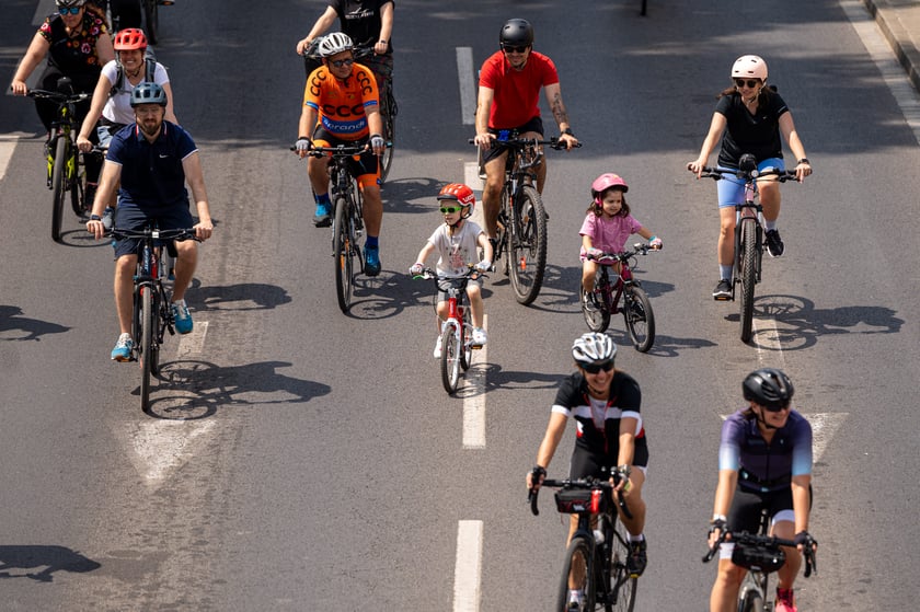Wielki Peleton przejechał przez Wrocław