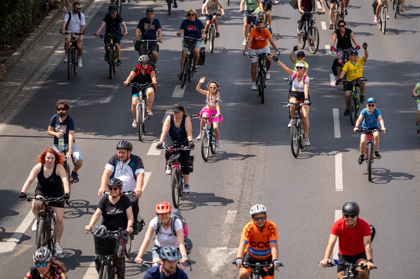 Wielki Peleton przejechał przez Wrocław