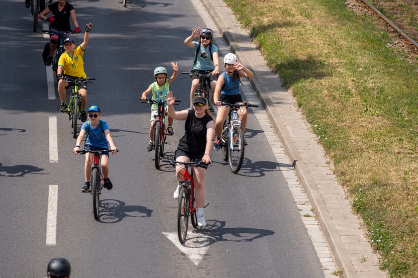 Wielki Peleton przejechał przez Wrocław