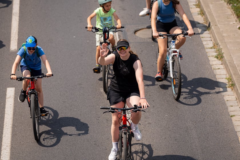 Wielki Peleton przejechał przez Wrocław