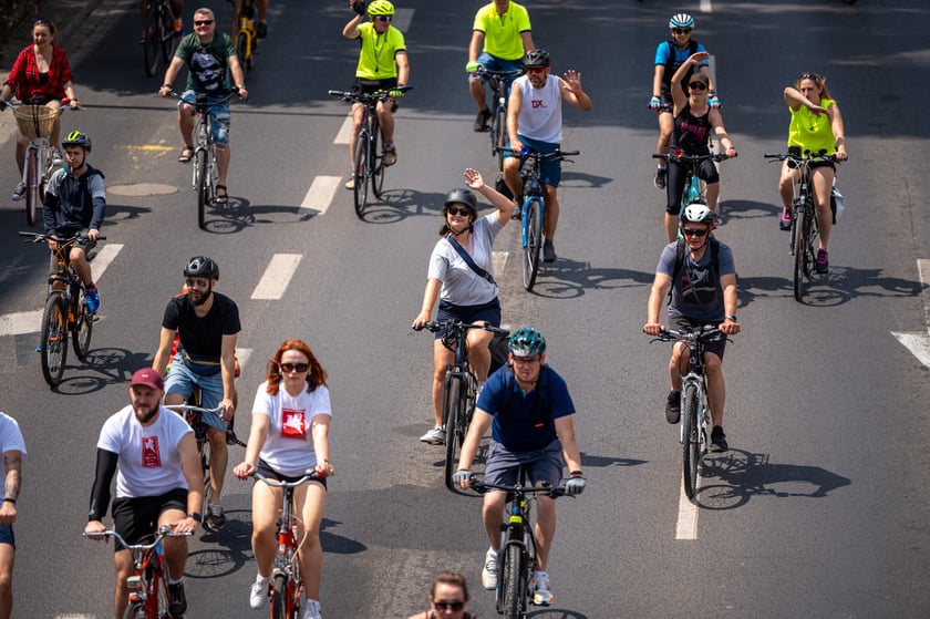 Wielki Peleton przejechał przez Wrocław