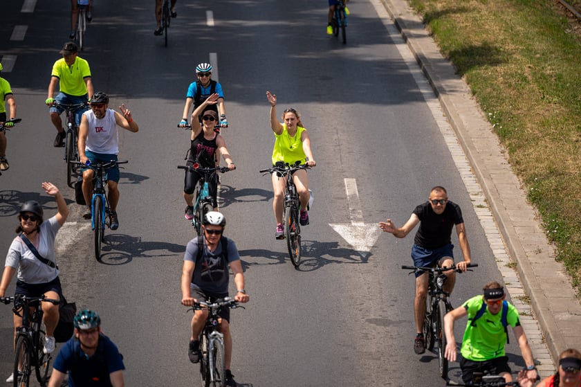 Wielki Peleton przejechał przez Wrocław