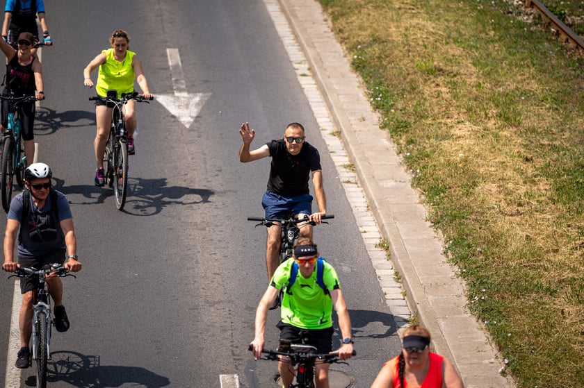 Wielki Peleton przejechał przez Wrocław