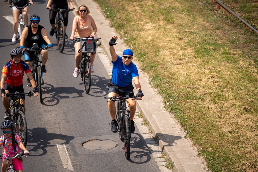 Wielki Peleton przejechał przez Wrocław