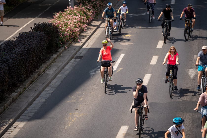 Wielki Peleton przejechał przez Wrocław