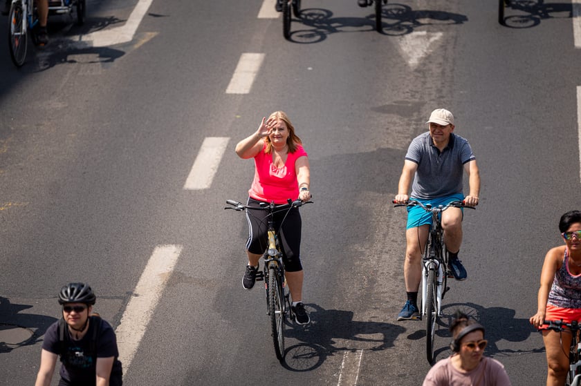 Wielki Peleton przejechał przez Wrocław