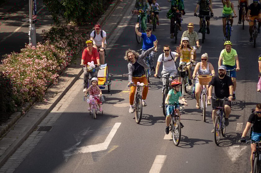 Wielki Peleton przejechał przez Wrocław