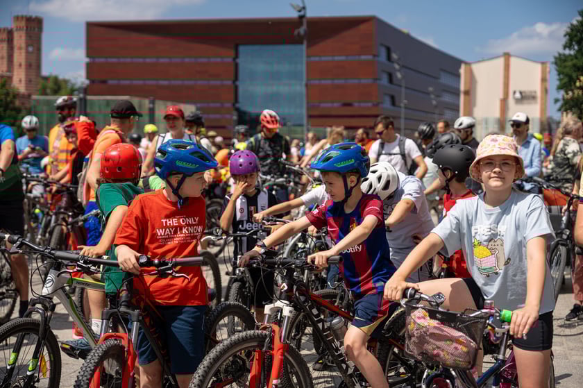 Wielki Peleton przejechał przez Wrocław