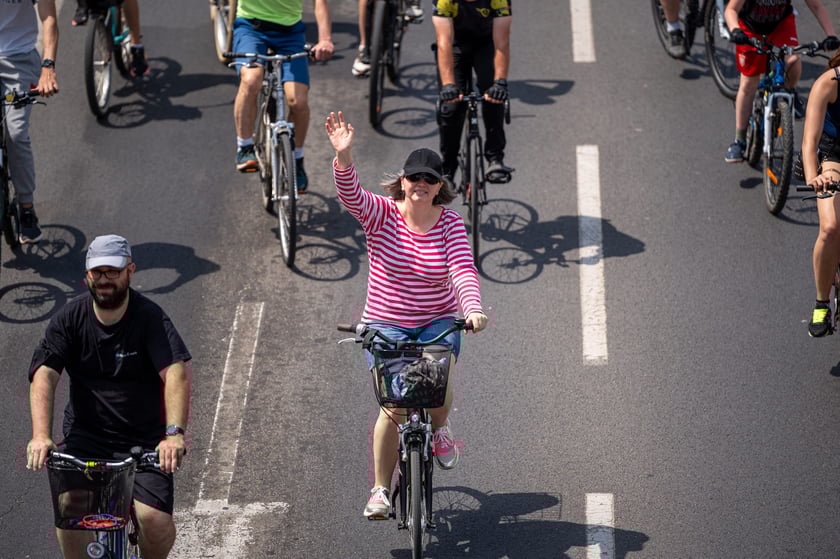 Wielki Peleton przejechał przez Wrocław