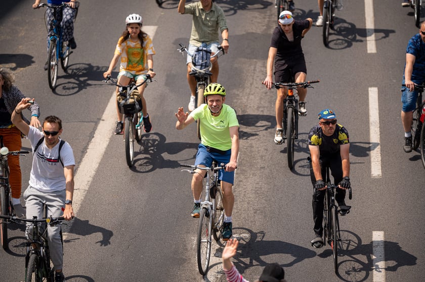 Wielki Peleton przejechał przez Wrocław