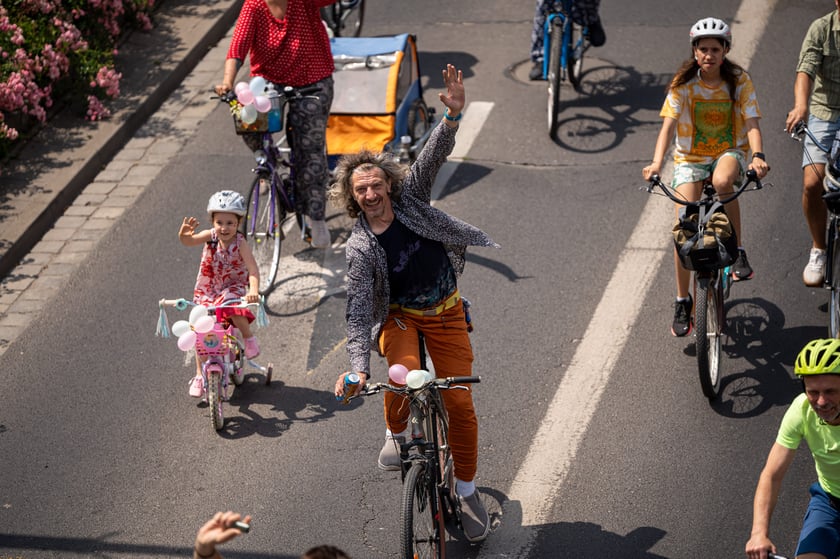 Wielki Peleton przejechał przez Wrocław