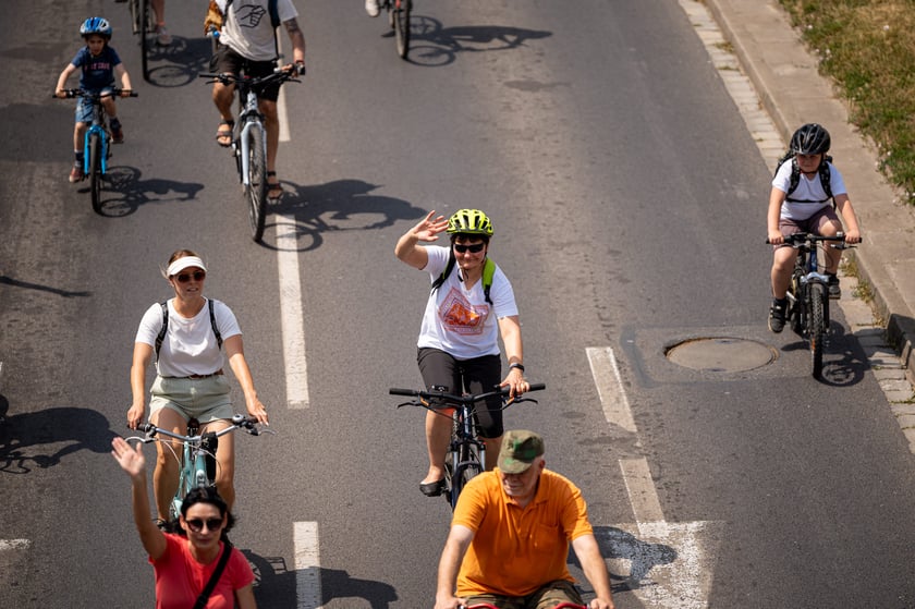 Wielki Peleton przejechał przez Wrocław