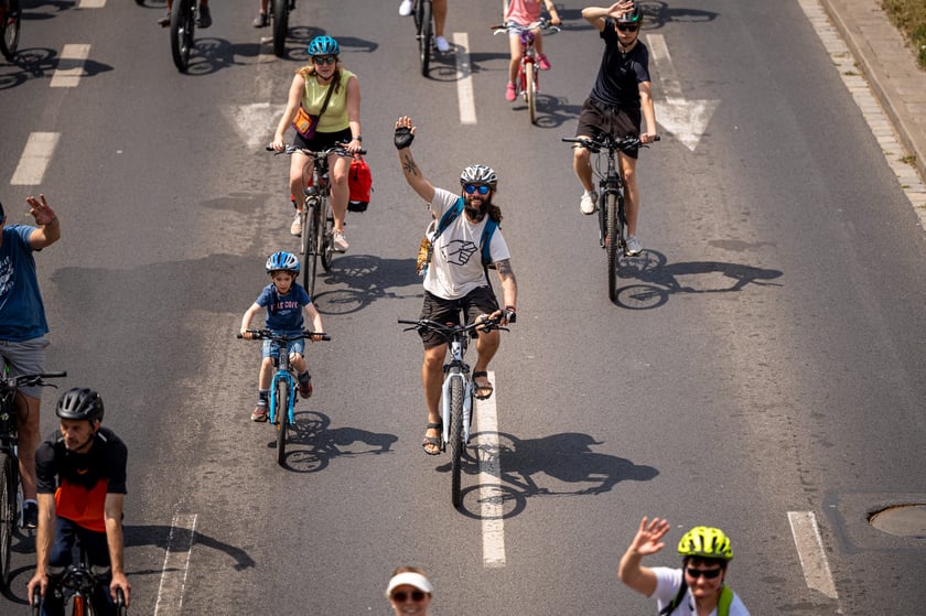 Wielki Peleton przejechał przez Wrocław