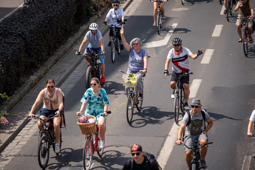 Wielki Peleton przejechał przez Wrocław