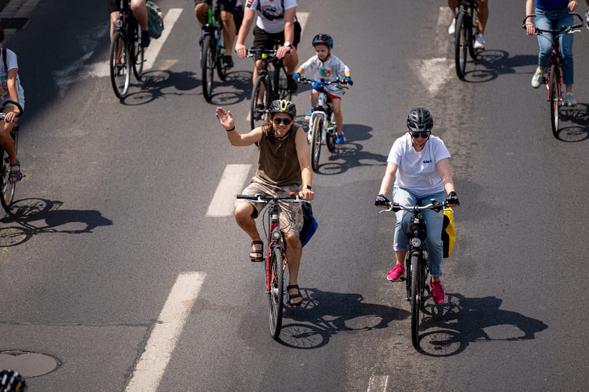 Wielki Peleton przejechał przez Wrocław