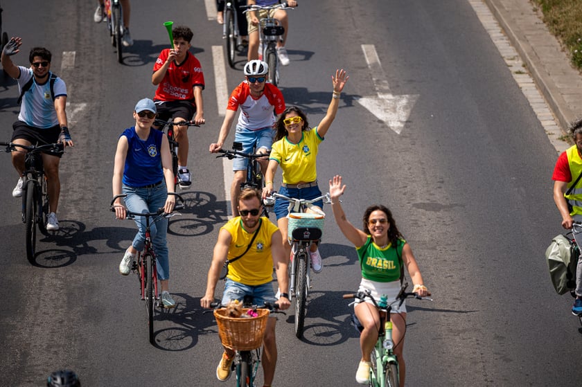 Wielki Peleton przejechał przez Wrocław