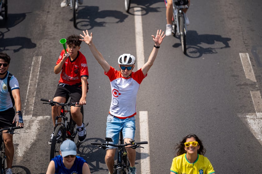 Wielki Peleton przejechał przez Wrocław