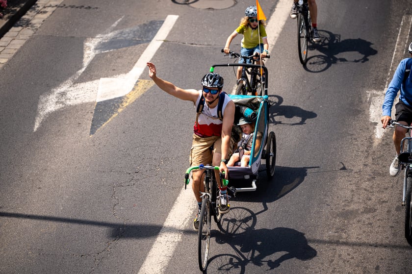 Wielki Peleton przejechał przez Wrocław