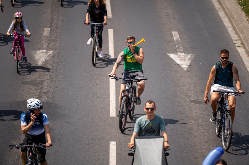 Wielki Peleton przejechał przez Wrocław