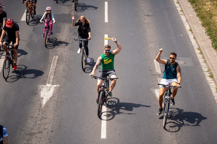 Wielki Peleton przejechał przez Wrocław