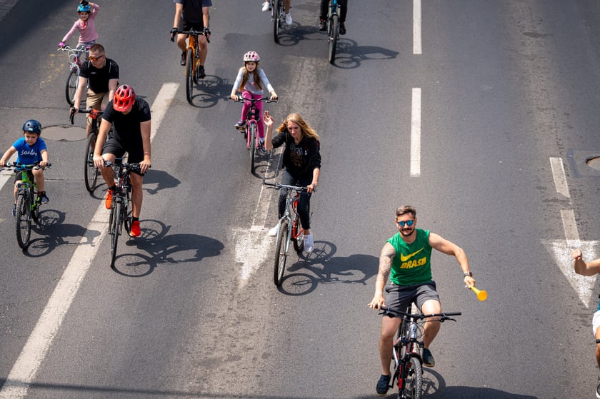 Wielki Peleton przejechał przez Wrocław