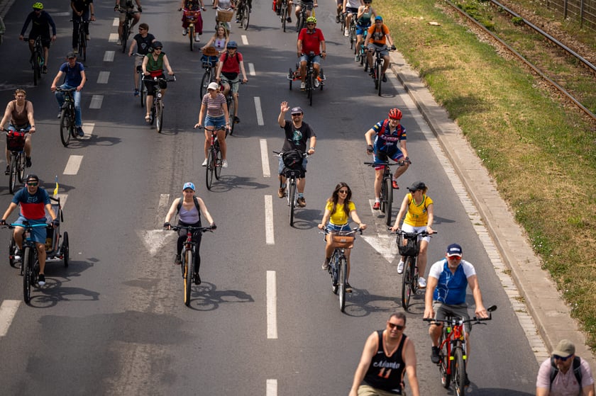 Wielki Peleton przejechał przez Wrocław