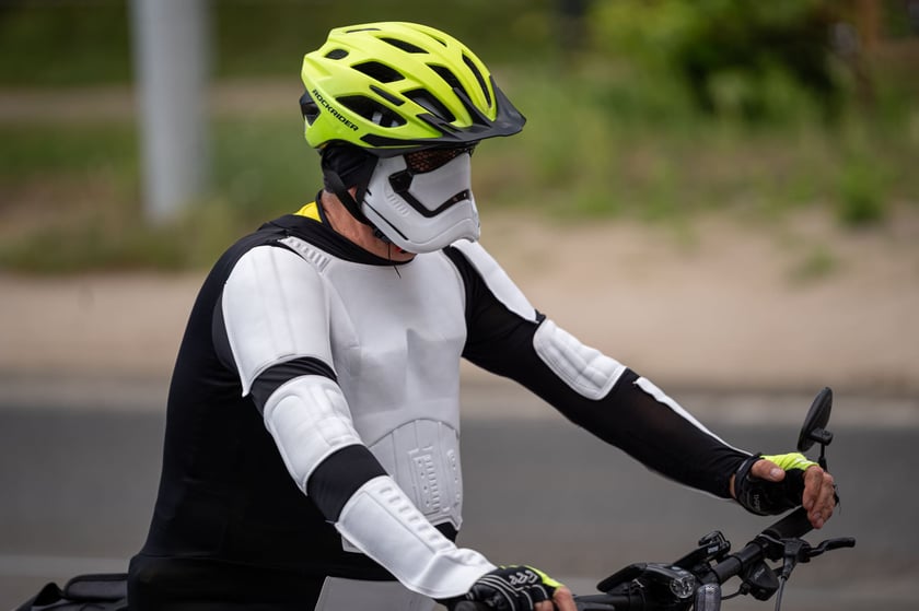 Wielki Peleton przejechał przez Wrocław
