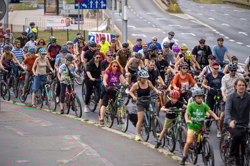 Wielki Peleton przejechał przez Wrocław
