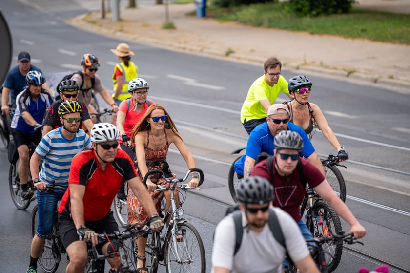 Wielki Peleton przejechał przez Wrocław