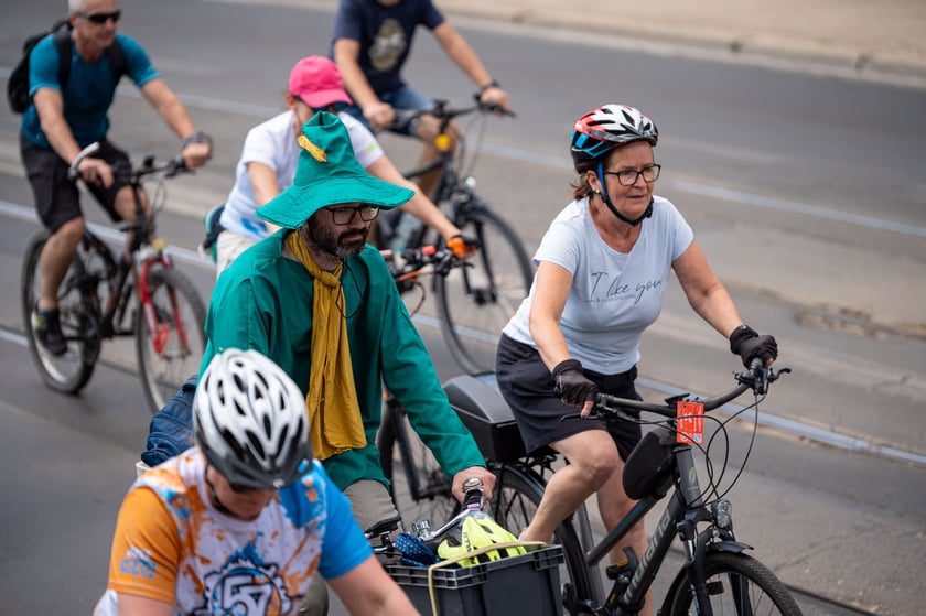Wielki Peleton przejechał przez Wrocław