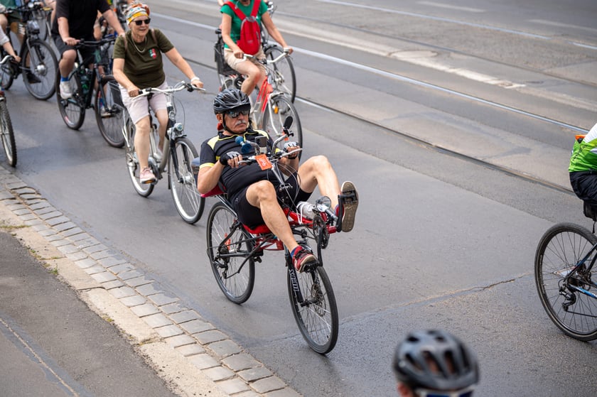 Wielki Peleton przejechał przez Wrocław