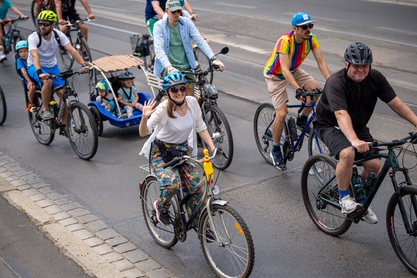 Wielki Peleton przejechał przez Wrocław