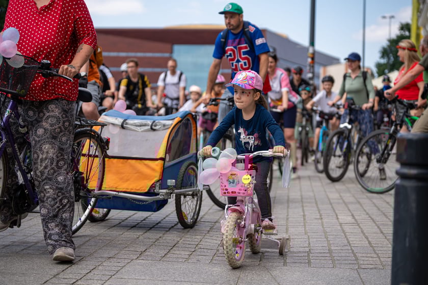 Wielki Peleton przejechał przez Wrocław