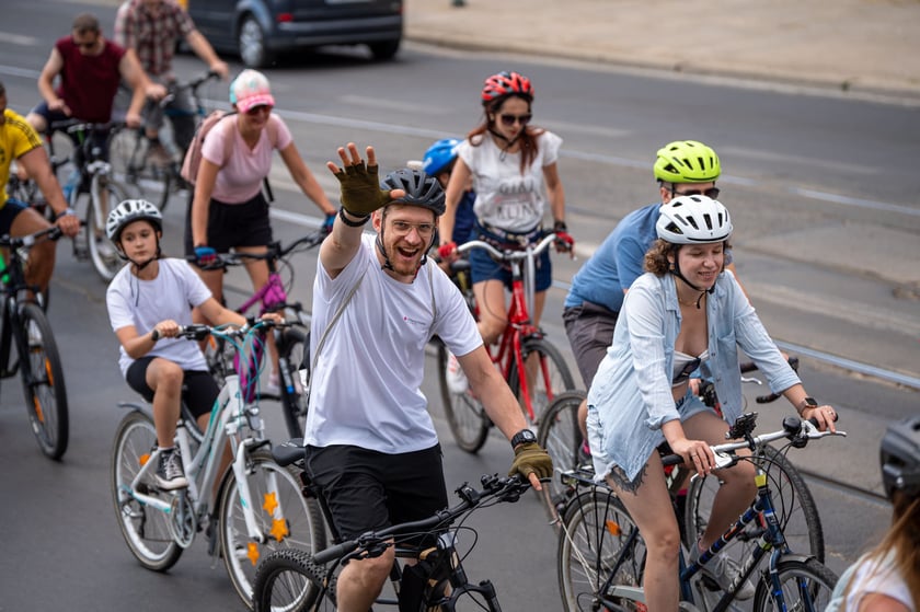 Wielki Peleton przejechał przez Wrocław