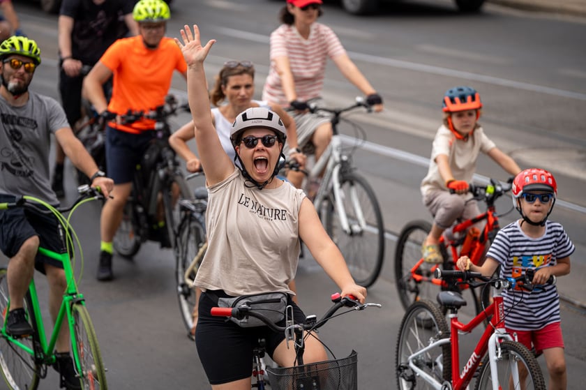 Wielki Peleton przejechał przez Wrocław