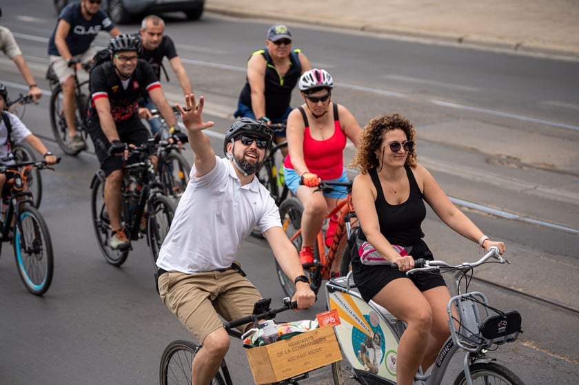 Wielki Peleton przejechał przez Wrocław