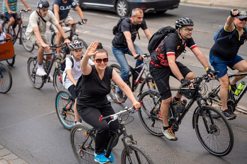 Wielki Peleton przejechał przez Wrocław