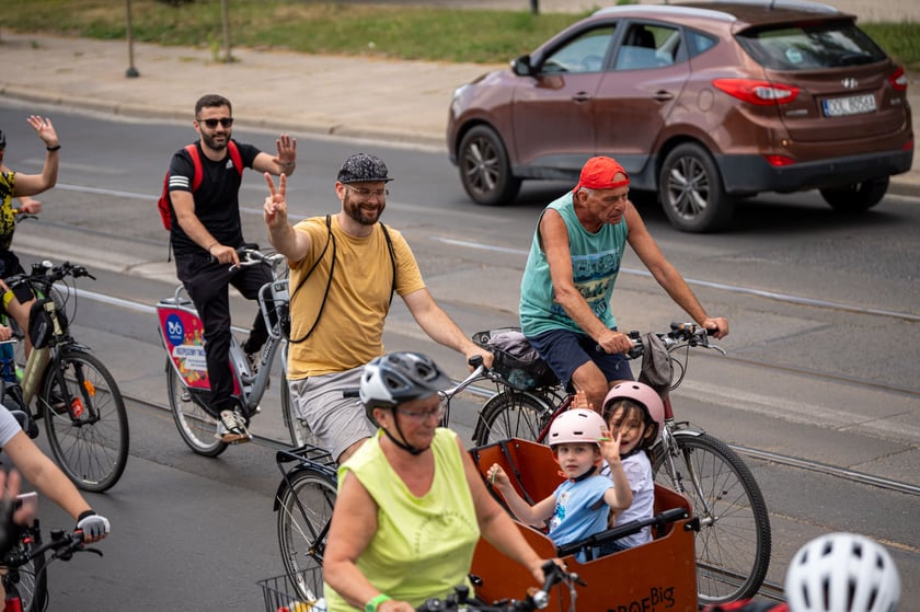 Wielki Peleton przejechał przez Wrocław