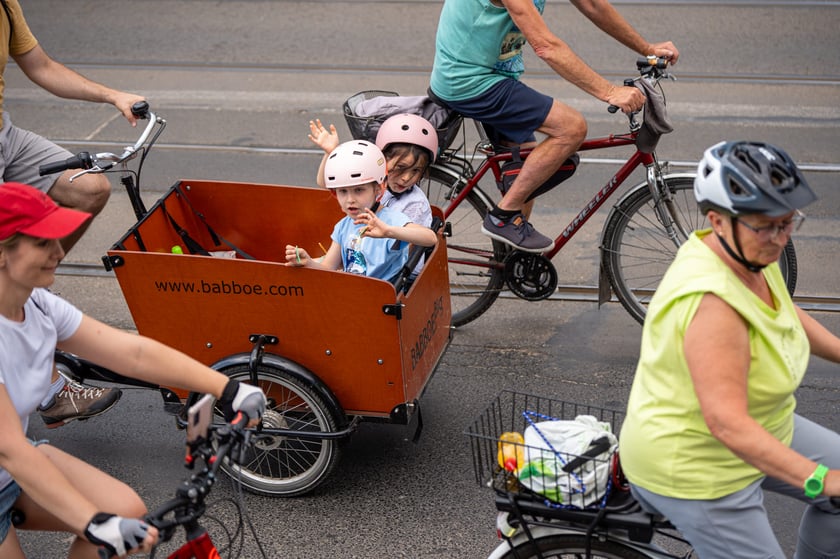 Wielki Peleton przejechał przez Wrocław