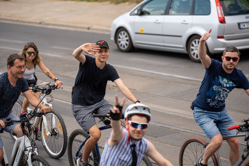 Wielki Peleton przejechał przez Wrocław