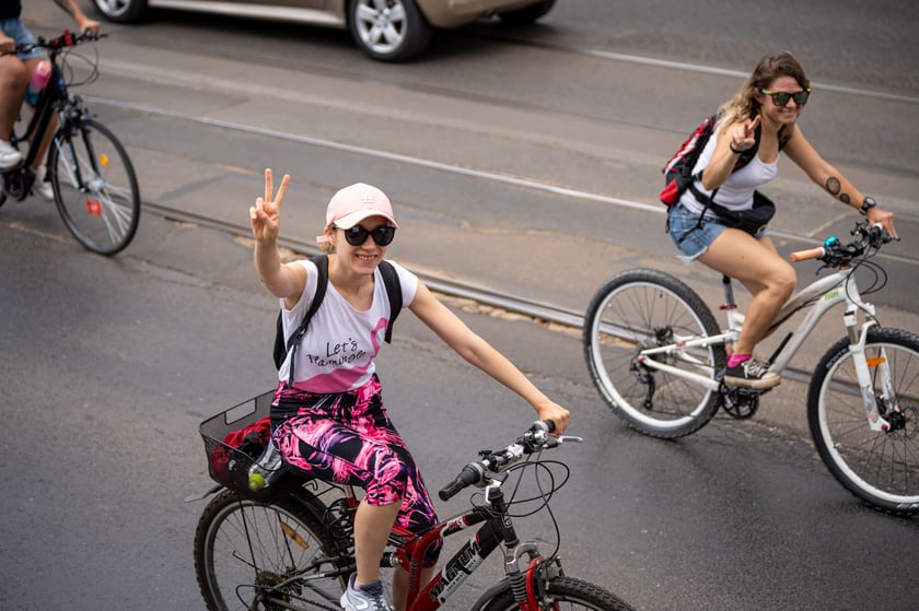 Wielki Peleton przejechał przez Wrocław