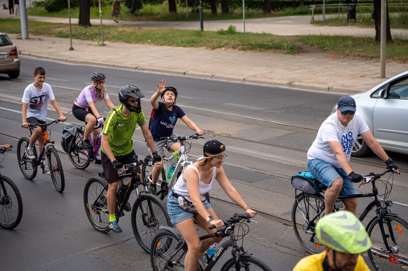 Wielki Peleton przejechał przez Wrocław