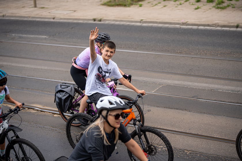 Wielki Peleton przejechał przez Wrocław