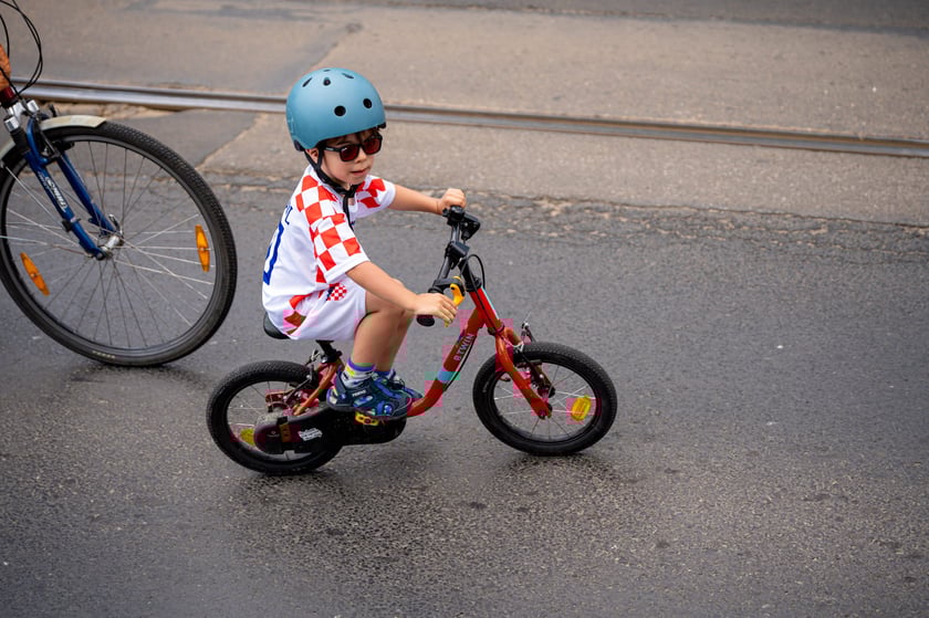 Wielki Peleton przejechał przez Wrocław
