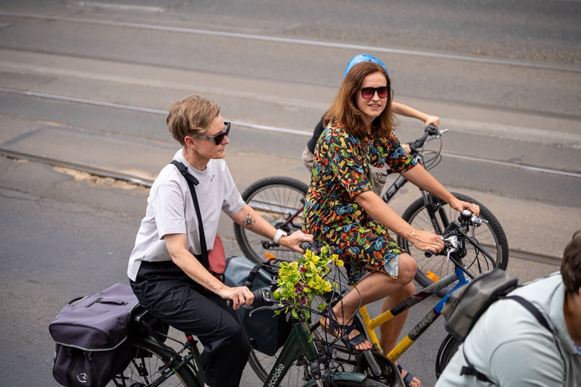 Wielki Peleton przejechał przez Wrocław