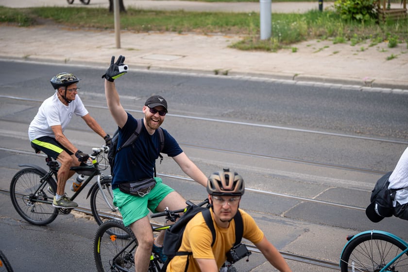 Wielki Peleton przejechał przez Wrocław