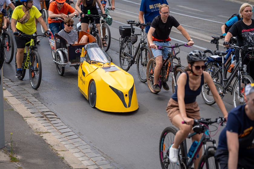 Wielki Peleton przejechał przez Wrocław