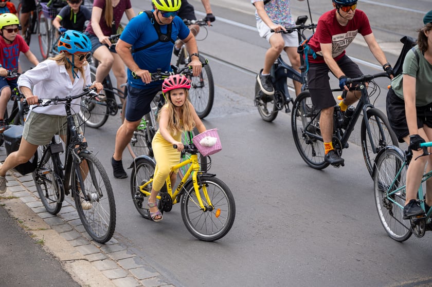 Wielki Peleton przejechał przez Wrocław