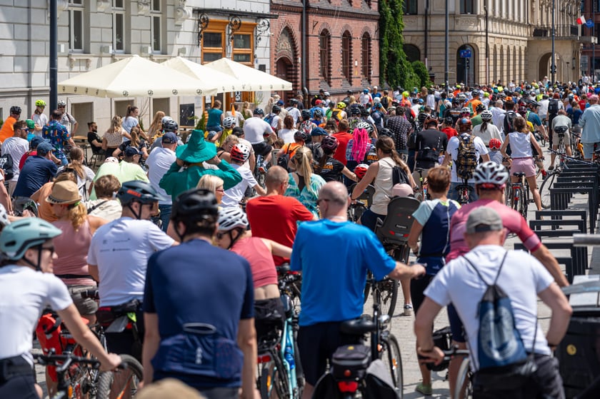 Wielki Peleton przejechał przez Wrocław