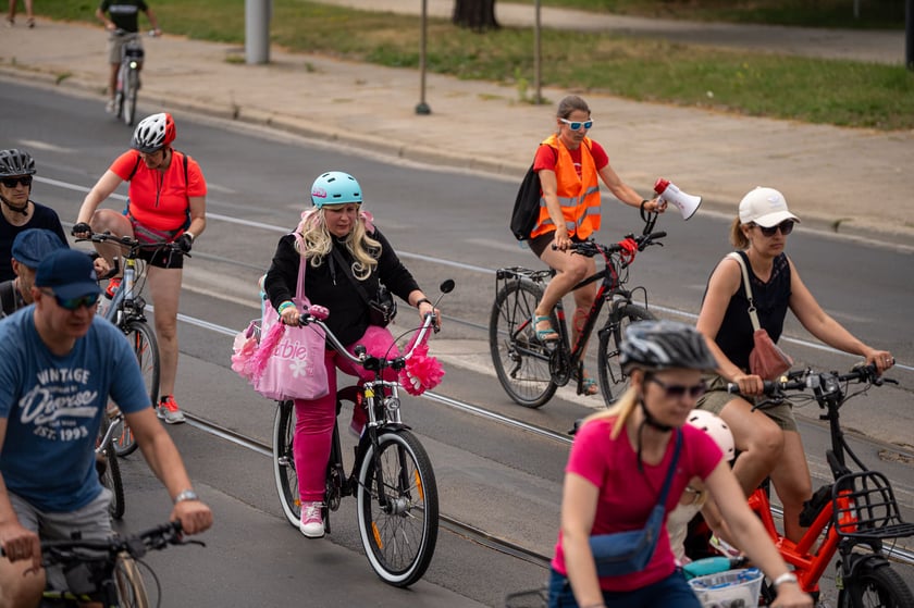 Wielki Peleton przejechał przez Wrocław